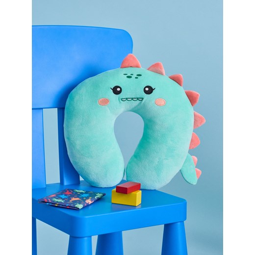 Sinsay - Poduszka podróżna z motywem dinozaura - zielony Sinsay One Size Sinsay