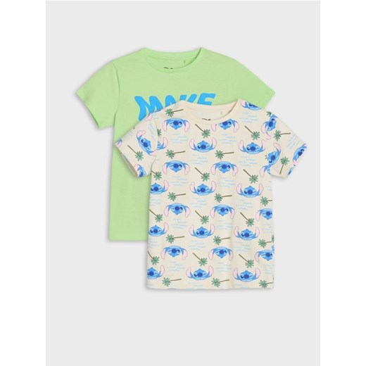Sinsay - Koszulki 2 pack Stitch - wielobarwny ze sklepu Sinsay w kategorii T-shirty chłopięce - zdjęcie 184720374