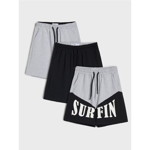 Sinsay - Szorty 3 pack - wielobarwny Sinsay 170 (14-15 l) Sinsay