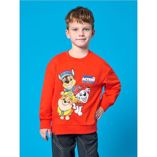 Sinsay - Bluza z ozdobnym rozcięciem Psi Patrol - różowy ze sklepu Sinsay w kategorii Bluzy chłopięce - zdjęcie 184720530