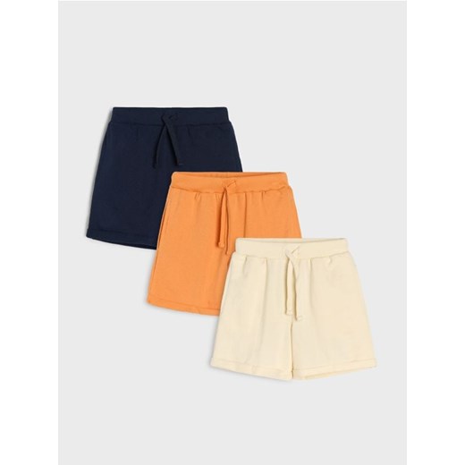 Sinsay - Szorty 3 pack - wielobarwny ze sklepu Sinsay w kategorii Spodenki chłopięce - zdjęcie 184720563