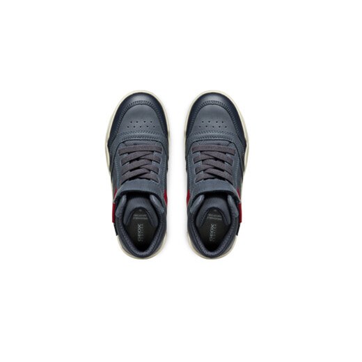 Sneakersy Geox J Perth Boy J367RF 0MEFU C4244 S Granatowy Geox 39 eobuwie.pl