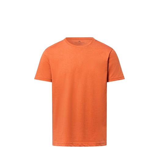 Nils Sundström Koszulka męska Mężczyźni Bawełna pomarańczowy marmurkowy ze sklepu vangraaf w kategorii T-shirty męskie - zdjęcie 184721300