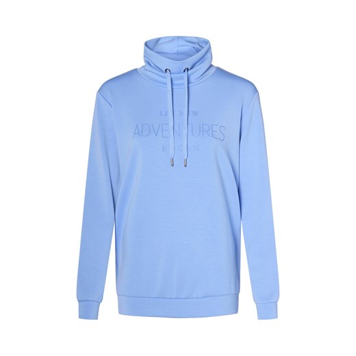 soyaconcept® Bluza damska - SC-Banu 248 Kobiety jasnoniebieski nadruk ze sklepu vangraaf w kategorii Bluzy damskie - zdjęcie 184721330