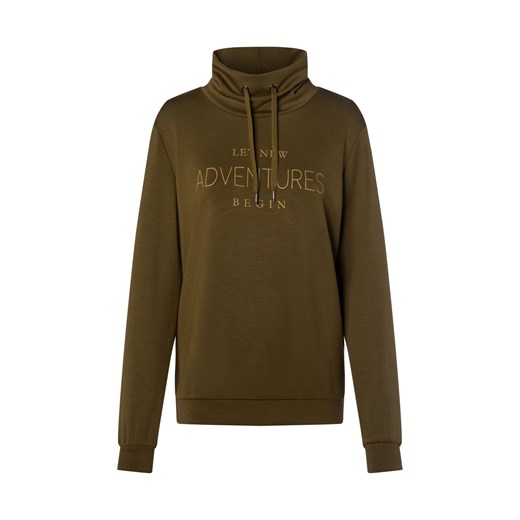 soyaconcept® Bluza damska - SC-Banu 248 Kobiety oliwkowy nadruk ze sklepu vangraaf w kategorii Bluzy damskie - zdjęcie 184721332