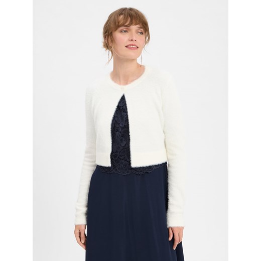 Marie Lund Bolerko Kobiety Sztuczne włókno écru jednolity Marie Lund 38 promocyjna cena vangraaf
