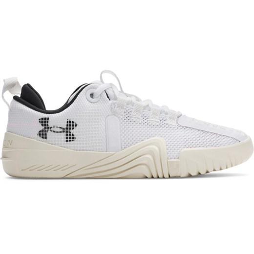 Damskie buty treningowe crossfit Under Armour UA W TriBase Reign 6 - białe ze sklepu Sportstylestory.com w kategorii Buty sportowe damskie - zdjęcie 184721950