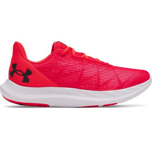 Męskie buty do biegania Under Armour UA Charged Speed Swift - czerwone ze sklepu Sportstylestory.com w kategorii Buty sportowe męskie - zdjęcie 184721992