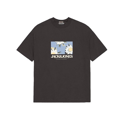 JACK &amp; JONES Junior Koszulka w kolorze czarnym ze sklepu Limango Polska w kategorii Bluzki dziewczęce - zdjęcie 184722184