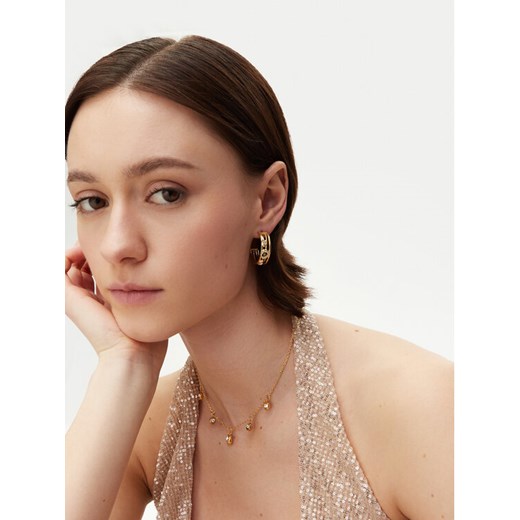 Kolczyki Guess JUBE0 5236JW Złoty ze sklepu eobuwie.pl w kategorii Kolczyki - zdjęcie 184722212