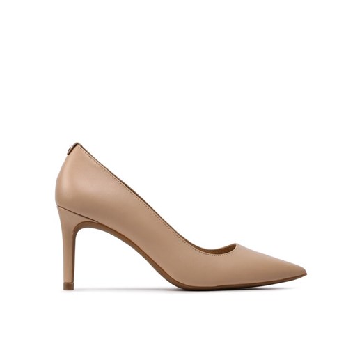 Szpilki MICHAEL Michael Kors Alina Flex Pump 40F2HNMP2L Beżowy ze sklepu eobuwie.pl w kategorii Czółenka - zdjęcie 184722213