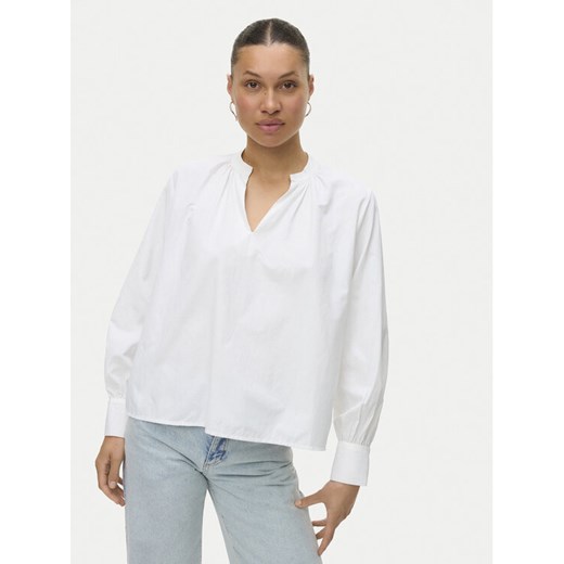 Vero Moda Bluzka Fanni 10336937 Biały Loose Fit ze sklepu MODIVO w kategorii Bluzki damskie - zdjęcie 184722370