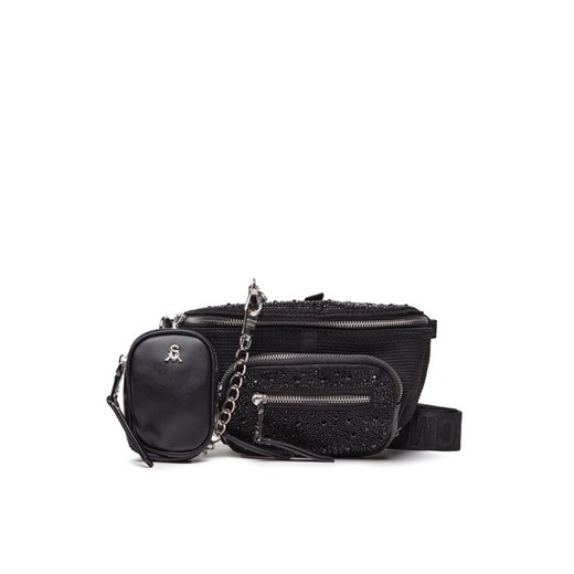 Steve Madden Saszetka nerka Bmaxima SM13000640-02002-BLK Czarny ze sklepu MODIVO w kategorii Nerki - zdjęcie 184722404