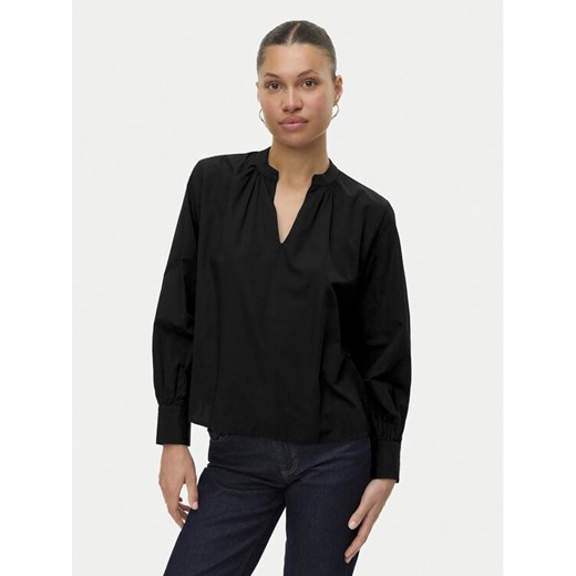 Vero Moda Bluzka Fanni 10336937 Czarny Loose Fit ze sklepu MODIVO w kategorii Bluzki damskie - zdjęcie 184722441