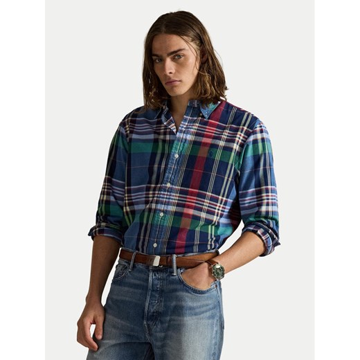Polo Ralph Lauren Koszula 710968962006 Kolorowy Custom Fit ze sklepu MODIVO w kategorii Koszule męskie - zdjęcie 184722470