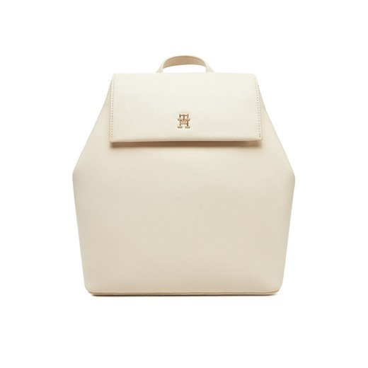 Tommy Hilfiger Plecak Th Legacy Backpack AW0AW17407 Beżowy ze sklepu MODIVO w kategorii Plecaki - zdjęcie 184722471