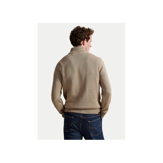 Polo Ralph Lauren Sweter 710859939510 Beżowy Regular Fit Polo Ralph Lauren XL MODIVO