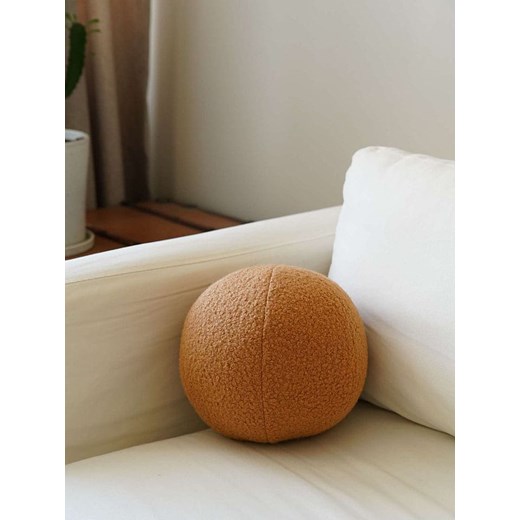 ABERTO DESIGN Poduszka w kolorze jasnobrązowym Aberto Design 20x20 cm Limango Polska okazja