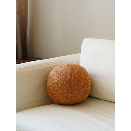 ABERTO DESIGN Poduszka w kolorze jasnobrązowym Aberto Design 20x20 cm okazyjna cena Limango Polska