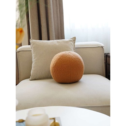 ABERTO DESIGN Poduszka w kolorze jasnobrązowym Aberto Design 20x20 cm okazja Limango Polska