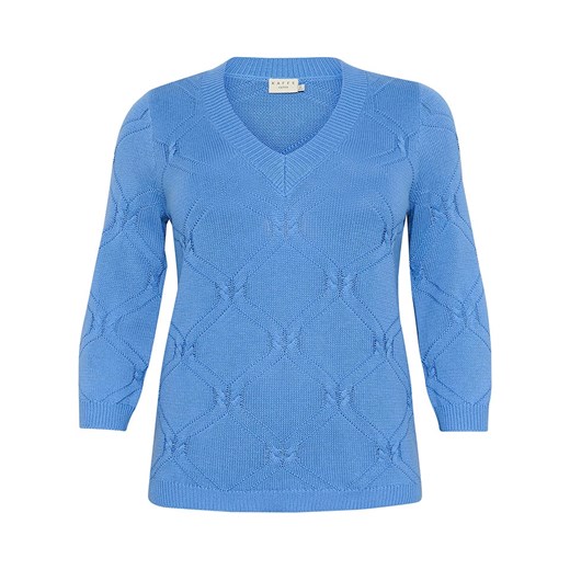 Kaffe Sweter w kolorze błękitnym Kaffe M okazja Limango Polska