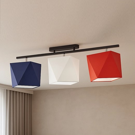 Nowoczesna lampa sufitowa na listwie LED DETROIT ze sklepu Lysne w kategorii Lampy dziecięce - zdjęcie 184724101