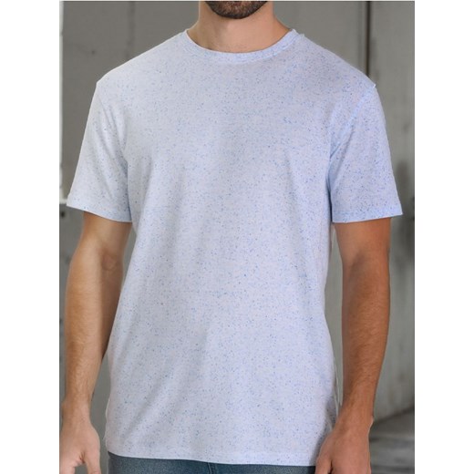 Sinsay - Koszulka basic - biały ze sklepu Sinsay w kategorii T-shirty męskie - zdjęcie 184724751