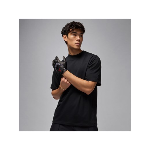 Męski półgolf do golfa Dri-FIT Jordan Sport - Czerń ze sklepu Nike poland w kategorii T-shirty męskie - zdjęcie 184724940