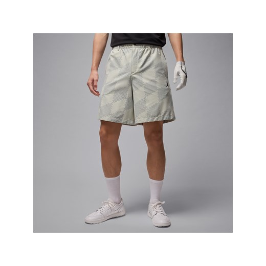 Męskie spodenki do golfa z nadrukiem Dri-FIT Jordan Sport - Szary ze sklepu Nike poland w kategorii Spodenki męskie - zdjęcie 184724952