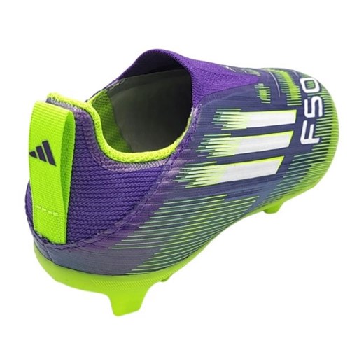 Buty piłkarskie adidas F50 League Ll FG/MG Jr JH7743 fioletowe 36 ButyModne.pl