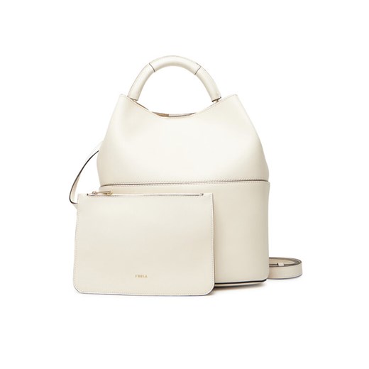 Torebka Furla WB01679 BX3169 BG 3767S Écru ze sklepu eobuwie.pl w kategorii Torby Shopper bag - zdjęcie 184725204
