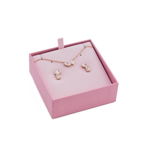 Swarovski Zestaw naszyjnik i kolczyki Mesmera 5734246 Srebrny ze sklepu MODIVO w kategorii Komplety biżuterii - zdjęcie 184725584