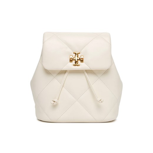 Tory Burch Plecak Kira Diamond 170485 Biały ze sklepu MODIVO w kategorii Plecaki - zdjęcie 184725622