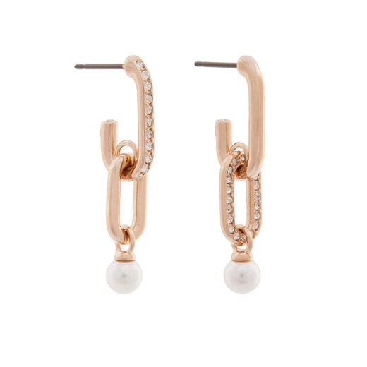 Swarovski Kolczyki Constella 5728585 Różowe złoto ze sklepu MODIVO w kategorii Kolczyki - zdjęcie 184725624