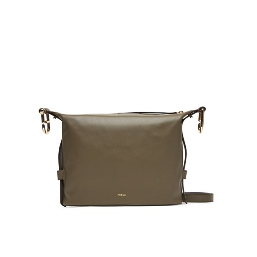 Furla Torebka WB01656 BX2045 CN 2810S Khaki ze sklepu MODIVO w kategorii Listonoszki - zdjęcie 184725650