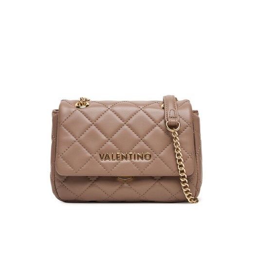 Valentino Torebka Ocarina VBS3KK05R Brązowy ze sklepu MODIVO w kategorii Kopertówki - zdjęcie 184725654