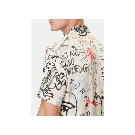 Baldessarini Koszula B3 76002.3725 Biały Regular Fit XXL MODIVO