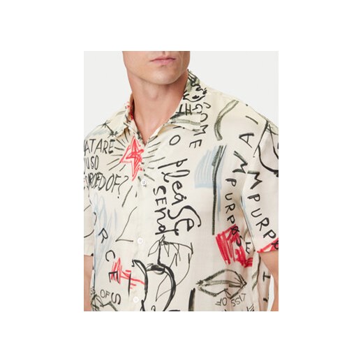 Baldessarini Koszula B3 76002.3725 Biały Regular Fit L MODIVO