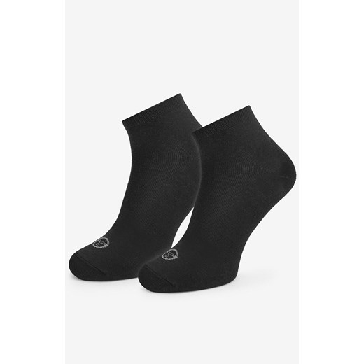 3-pack skarpetki zakostki sportowe bawełniane czarne 1008 Sergio Tacchini, Kolor czarny, Rozmiar 35-38, Sergio Tacchini ze sklepu Primodo w kategorii Skarpetki damskie - zdjęcie 184726341
