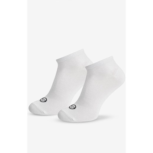3-pack skarpetki stopki sportowe bawełniane białe 1007 Sergio Tacchini, Kolor biały, Rozmiar 35-38, Sergio Tacchini ze sklepu Primodo w kategorii Skarpetki damskie - zdjęcie 184726361