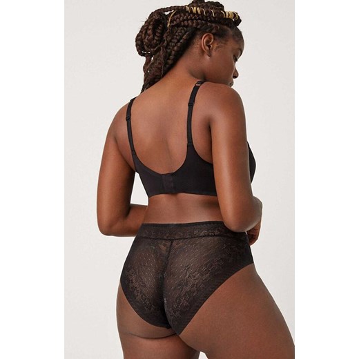 Ysabel Mora figi damskie czarne 19671, Kolor czarny, Rozmiar S, YSABEL MORA ze sklepu Primodo w kategorii Majtki damskie - zdjęcie 184726383