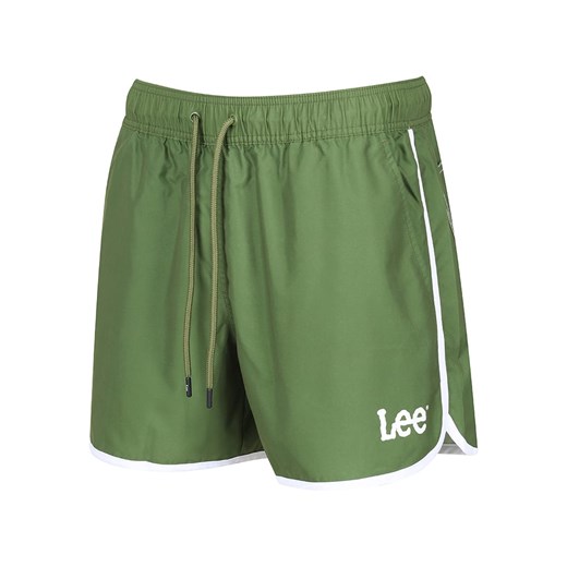 LEE Underwear Szorty kąpielowe &quot;Cardinal&quot; w kolorze zielonym ze sklepu Limango Polska w kategorii Kąpielówki - zdjęcie 184726401