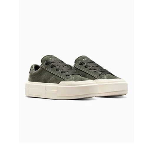 Converse Skórzane sneakersy &quot;Chuck Taylor Cruise&quot; w kolorze khaki ze sklepu Limango Polska w kategorii Trampki damskie - zdjęcie 184726510