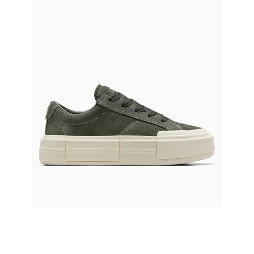 Converse Skórzane sneakersy &quot;Chuck Taylor Cruise&quot; w kolorze khaki Converse 38,5 Limango Polska promocyjna cena