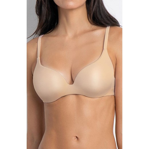 Biustonosz push-up beżowy Fantastic 1368, Kolor beżowy, Rozmiar 70B, Sielei ze sklepu Intymna w kategorii Biustonosze - zdjęcie 184726811