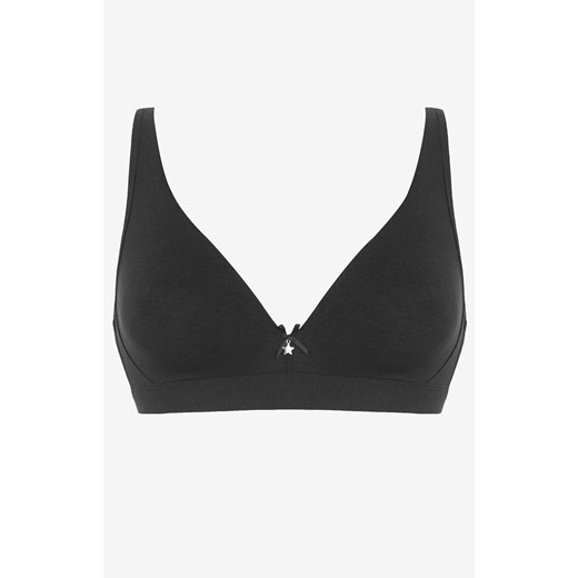 Biustonosz miękki soft czarny Natural Cotton 1454, Kolor czarny, Rozmiar 70B, Sielei ze sklepu Intymna w kategorii Biustonosze - zdjęcie 184726850