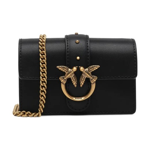 Pinko Skórzana Torebka na ramię LOVE ONE ze sklepu Gomez Fashion Store w kategorii Listonoszki - zdjęcie 184726953