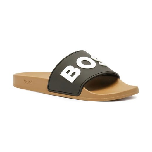 BOSS BLACK Klapki Kirk Slid rblg N ze sklepu Gomez Fashion Store w kategorii Klapki męskie - zdjęcie 184726963