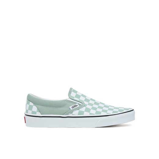 Tenisówki Vans Old Skool VN000D6YEMW1 Zielony ze sklepu eobuwie.pl w kategorii Trampki damskie - zdjęcie 184727180