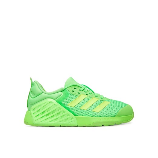 Buty na siłownię adidas Dropset 3 strength training JR1676 Zielony ze sklepu eobuwie.pl w kategorii Buty sportowe damskie - zdjęcie 184727190
